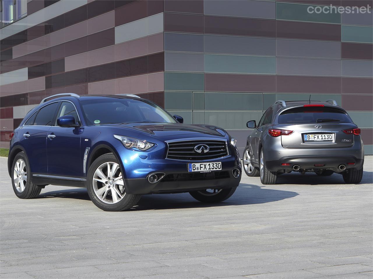 Infiniti FX y EX GT Edition