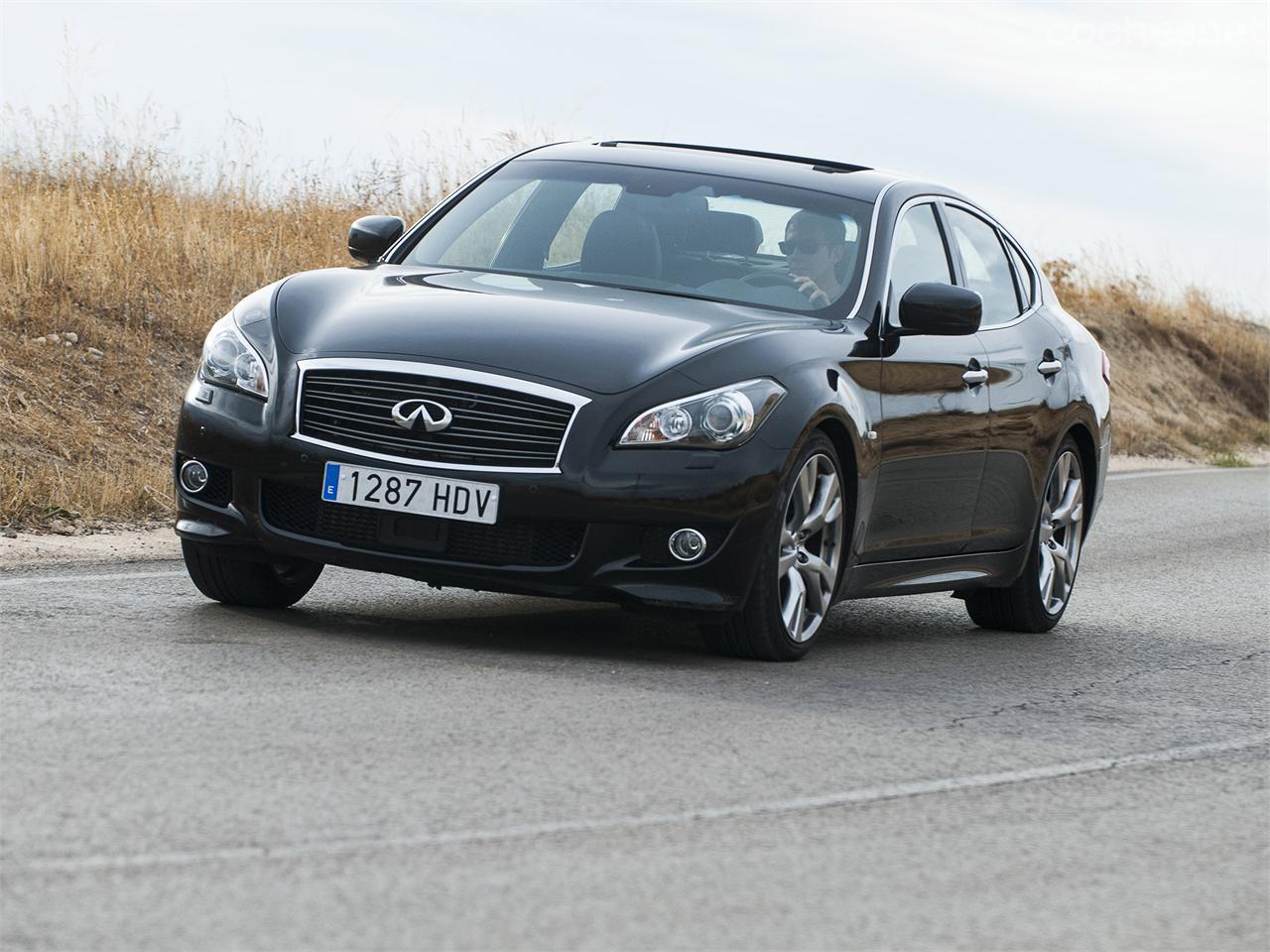 Infiniti M30d S Premium