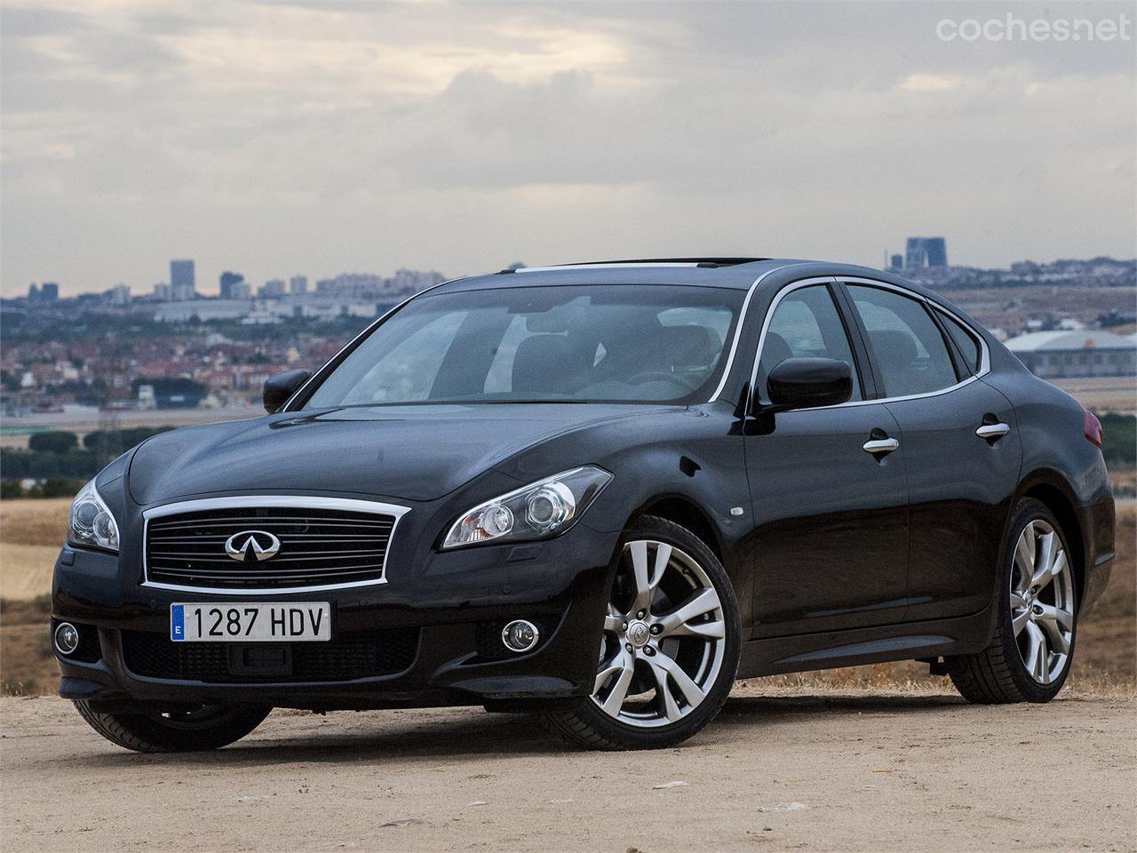 La disponibilidad del motor diésel multiplica las posibilidades de éxito del Infiniti M.