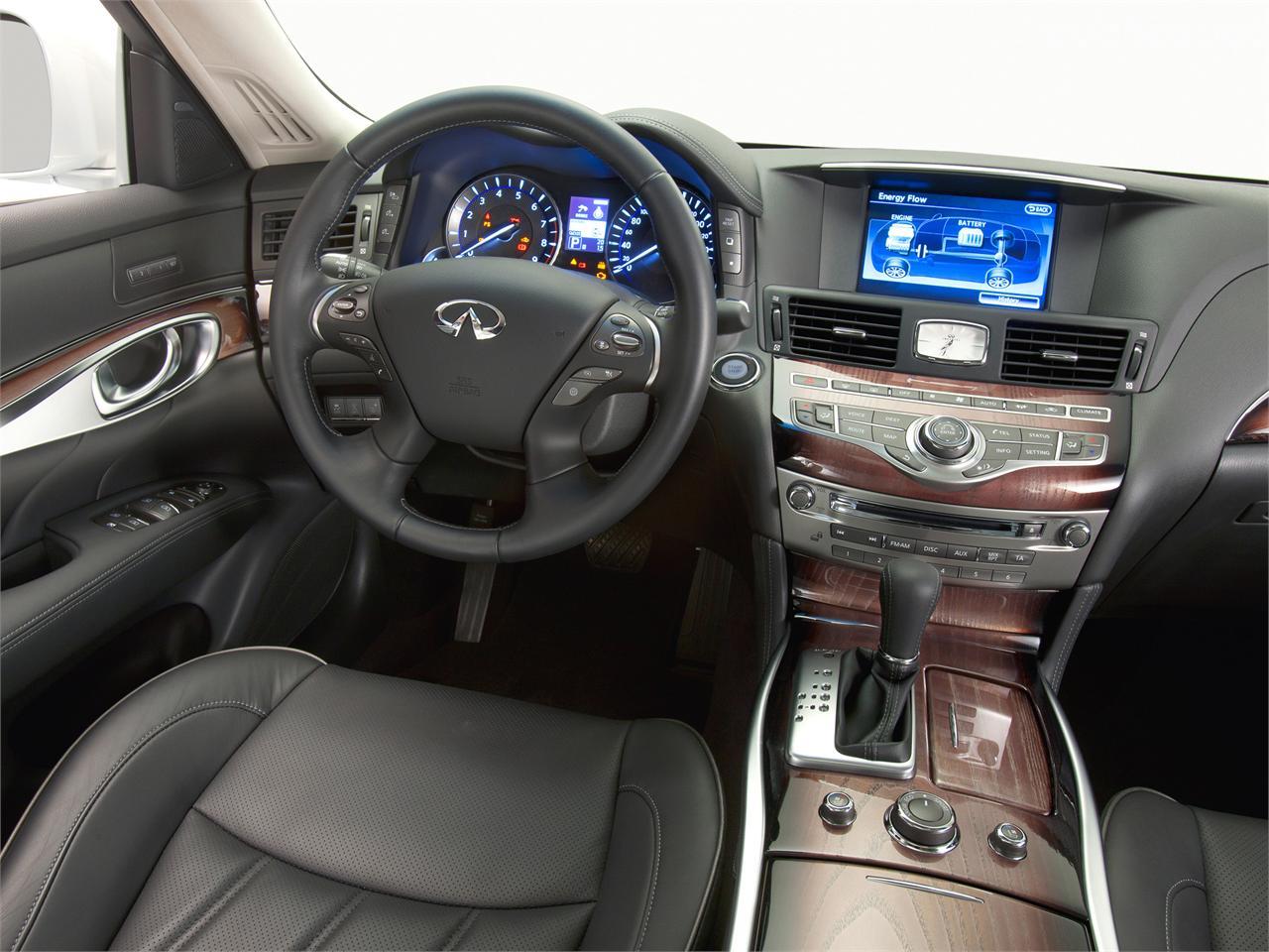 Infiniti M35h