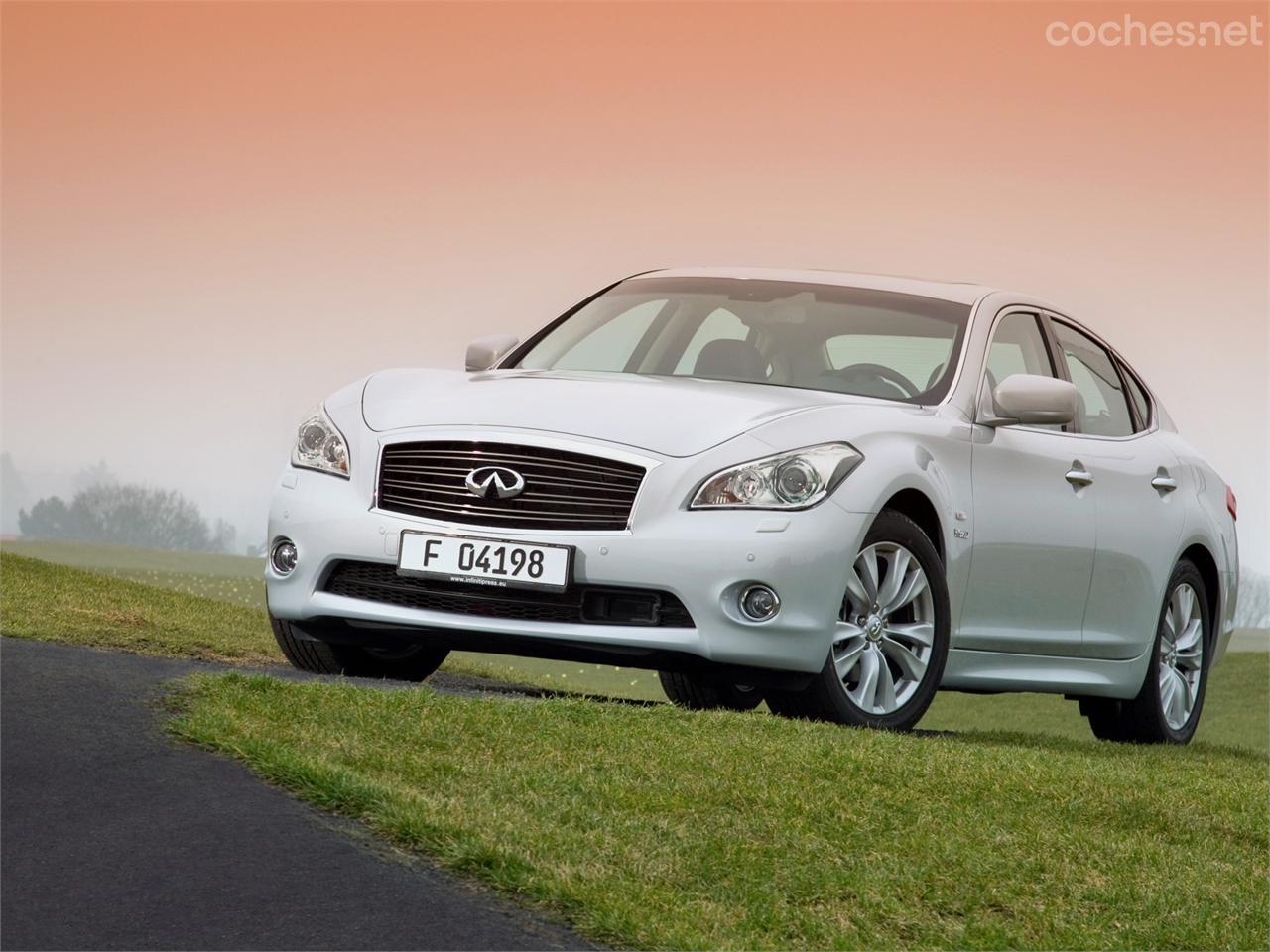 Opiniones de Infiniti M35h: Híbrido de récord