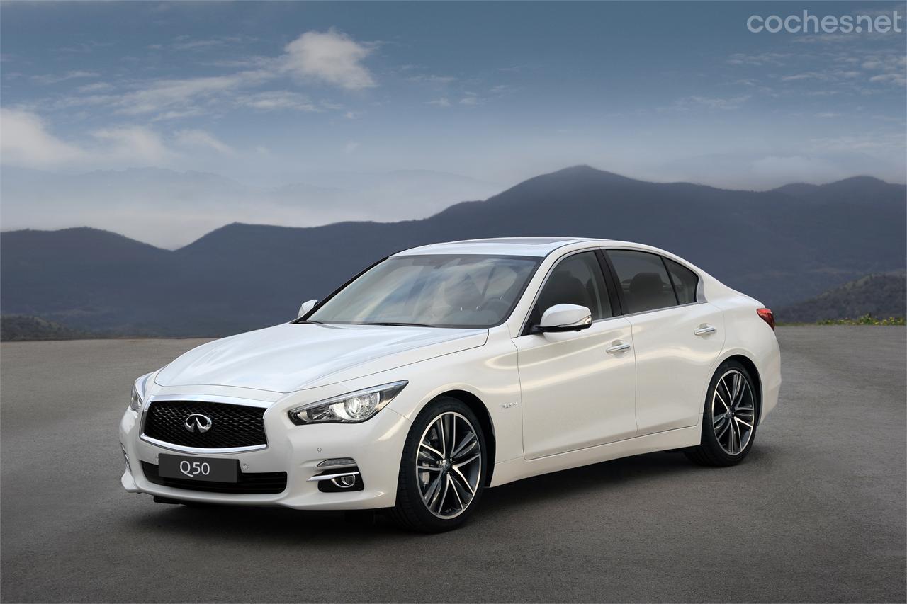 Opiniones de El Infiniti Q50 ya tiene precio