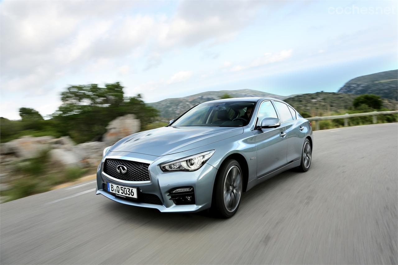 Opiniones de Vídeo: Infiniti Q50