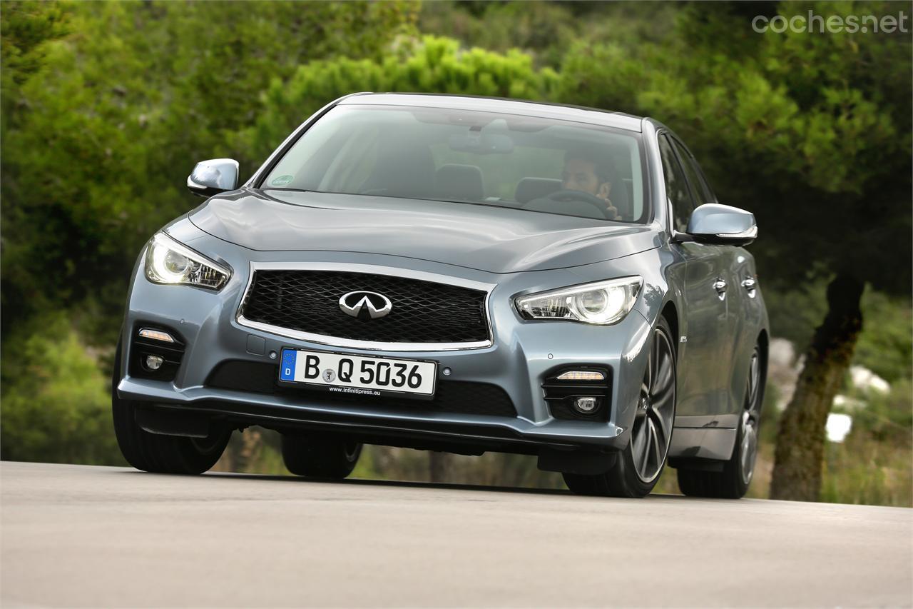 Opiniones de Infiniti Q50