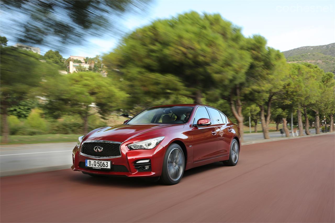 El Infiniti Q50 cumple un año de comercialización en España. La marca japonesa lanza una edición conmemorativa bien equipada y a un precio atractivo. 