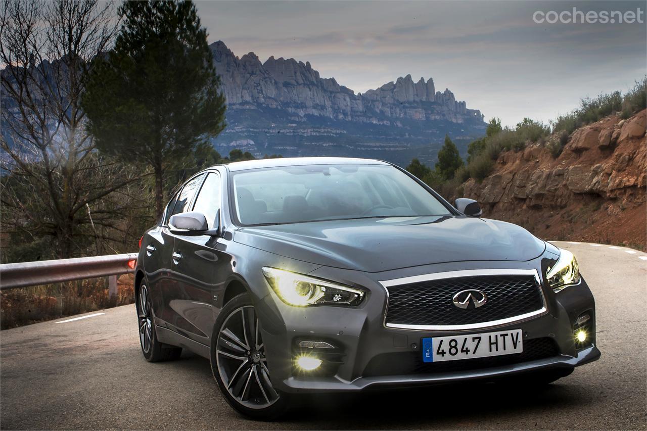 El Q50 es un coche completamente nuevo en Infiniti. Por concepto, características y precio se desmarca totalmente de lo conocido hasta ahora en la marca japonesa. 