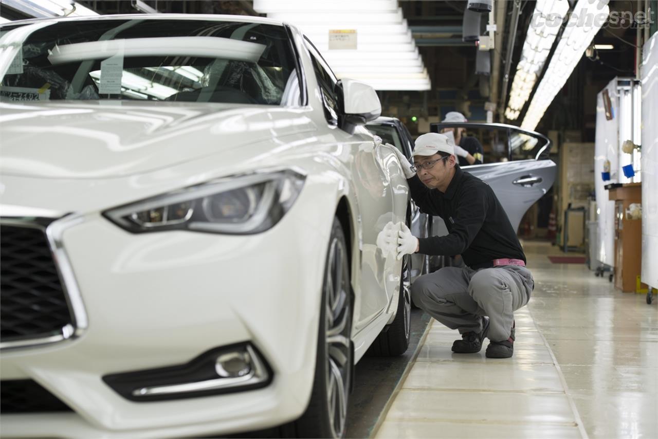 Aunque el grueso de la producción se centraba en Japón, Infiniti producía también en Gran Bretaña. El Bréxit también ha contribuido a la decisión tomada.