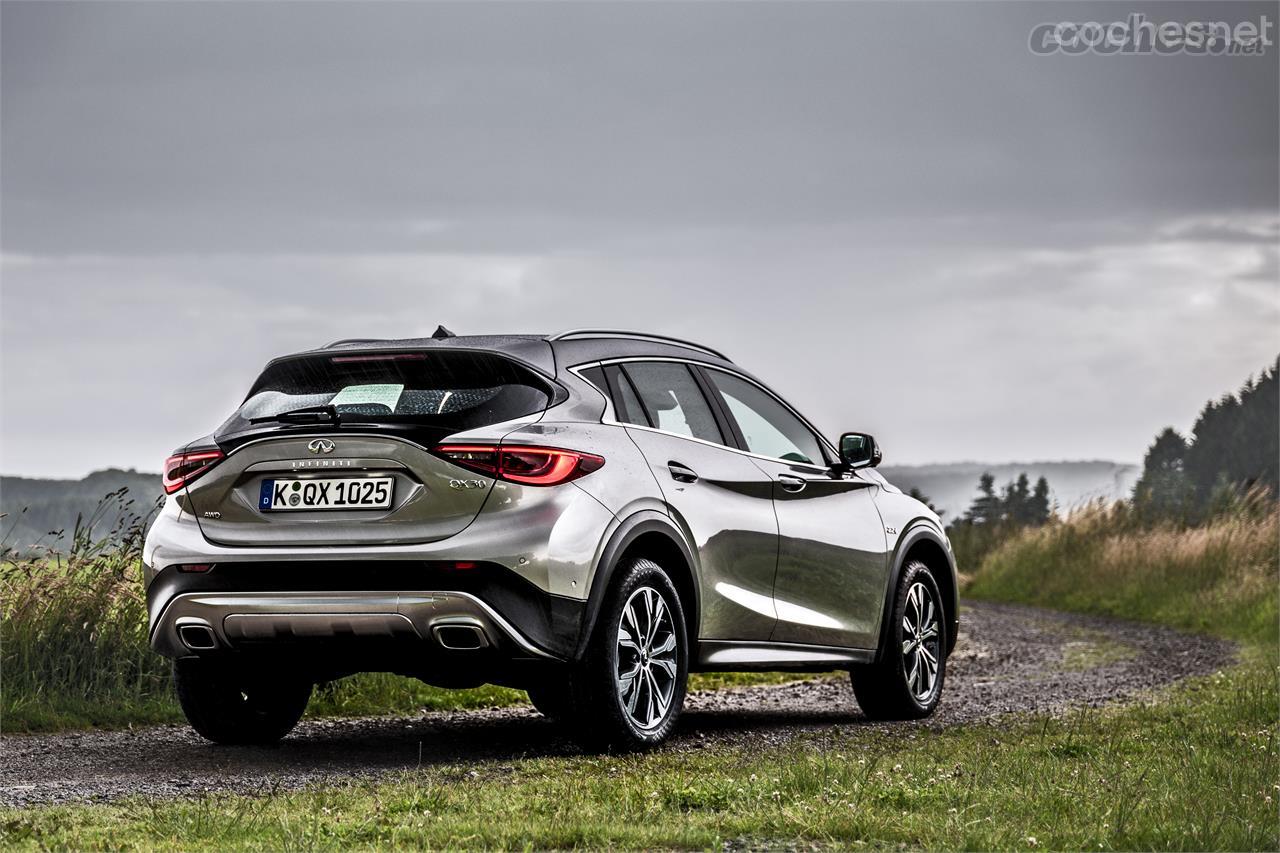 Infiniti QX30: Identidad SUV