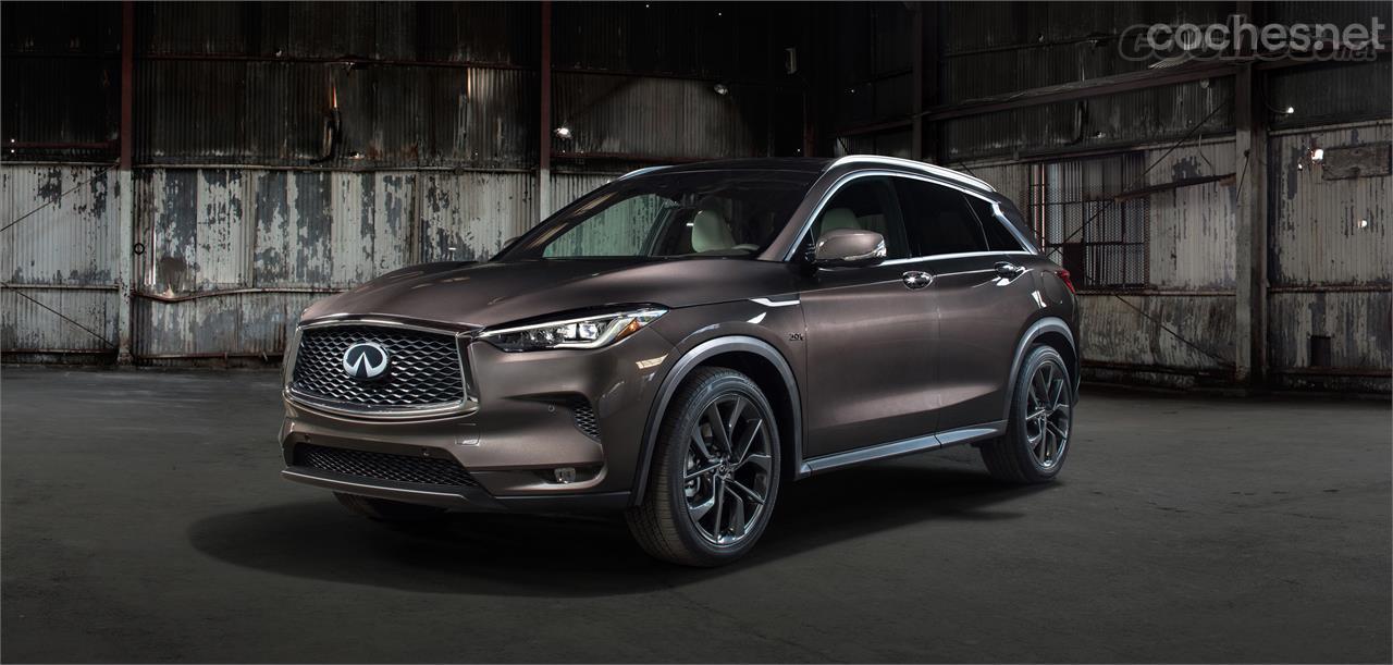 Infiniti QX50: Un SUV medio para 2018