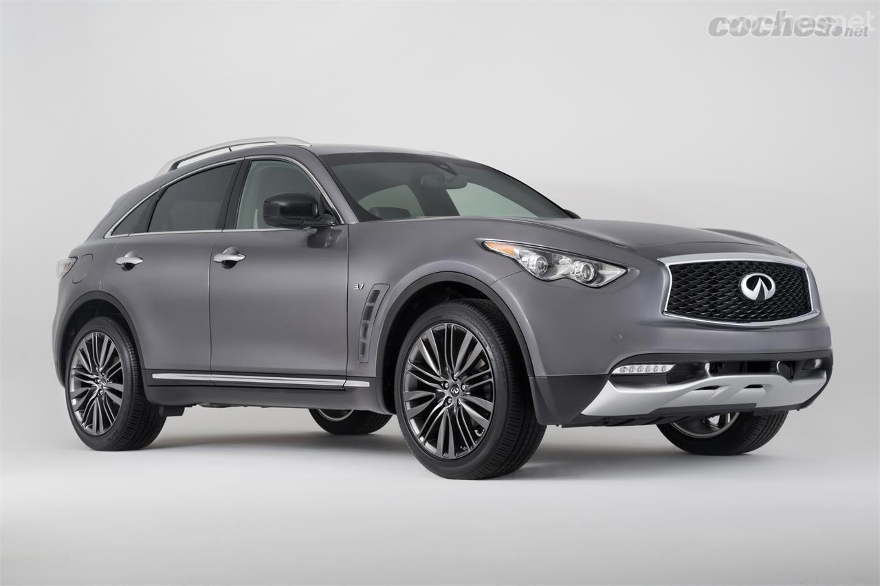 Infiniti QX70 Limited: Para EE.UU