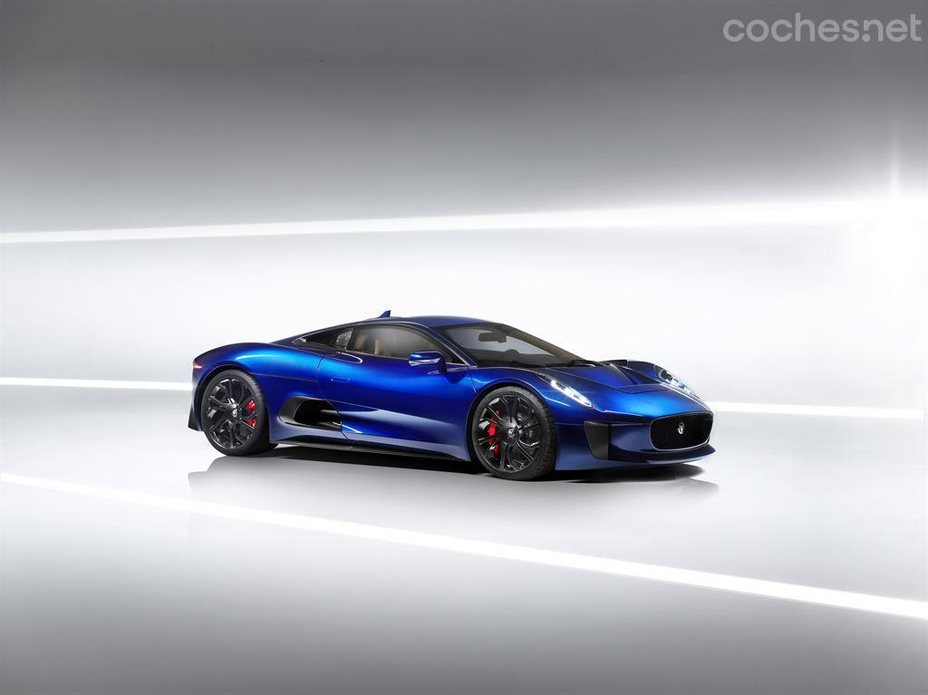 Vídeo: Jaguar C-X75