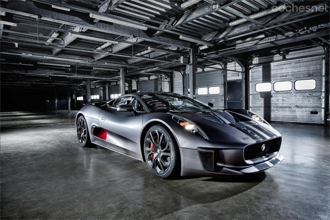 Jaguar C-X75 híbrido