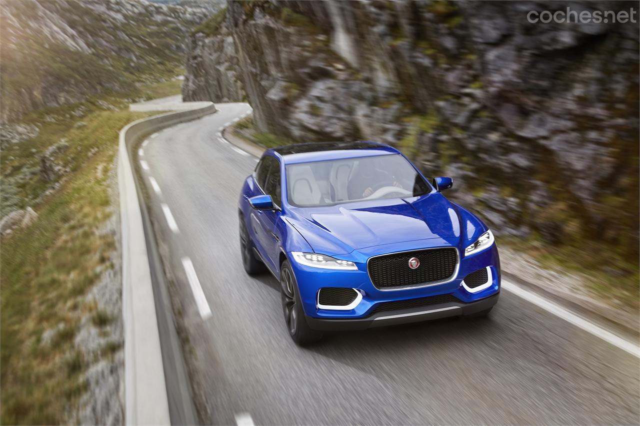 Vídeo: Jaguar C-X17