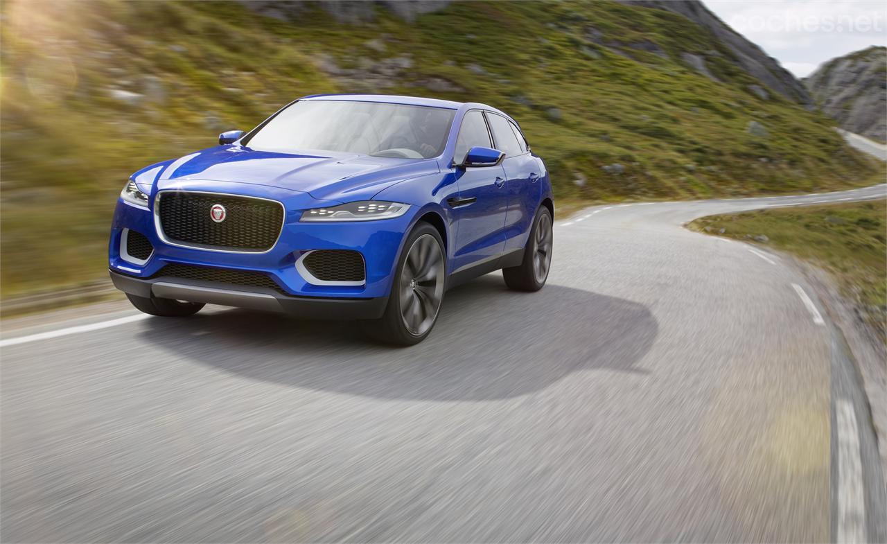 Jaguar C-X17