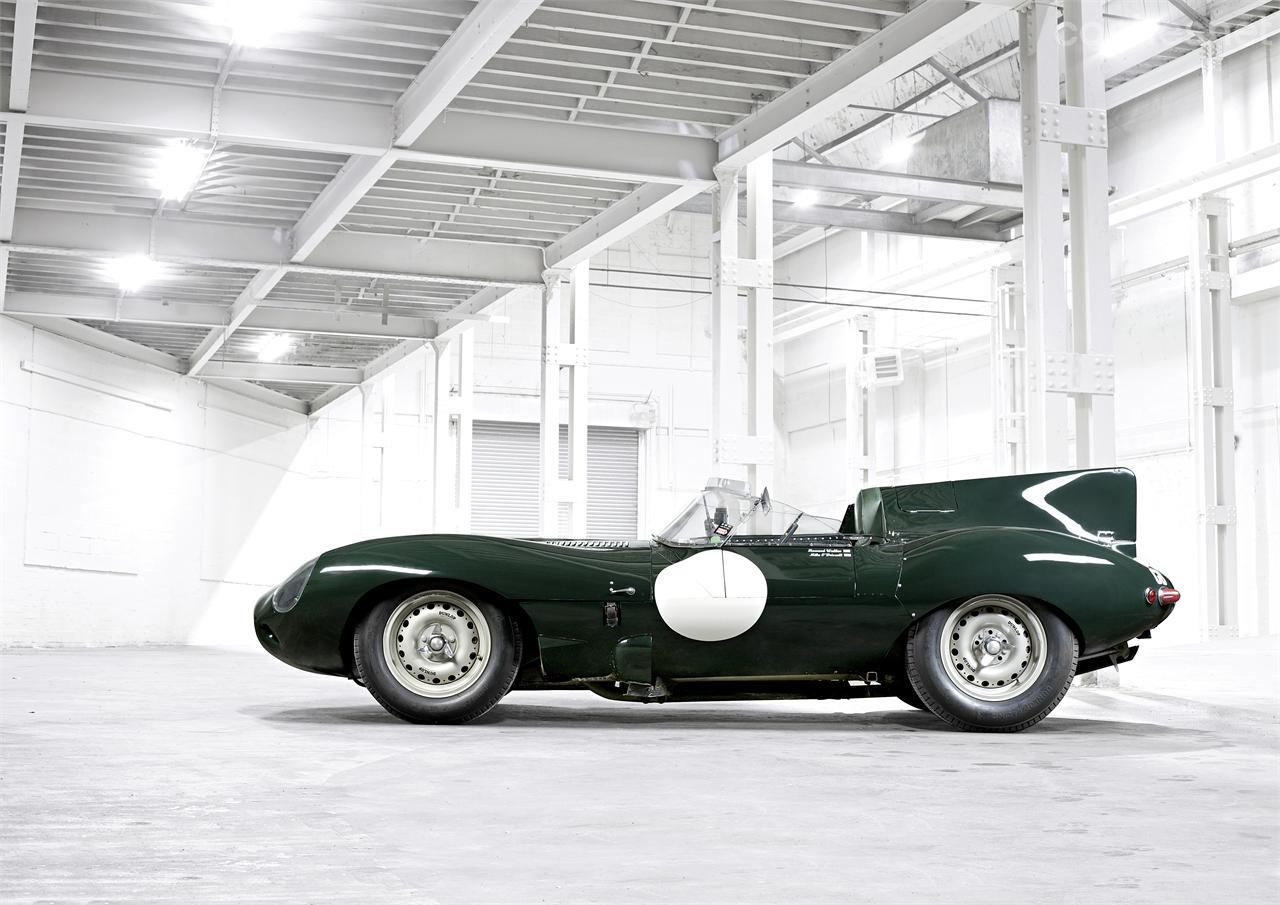 El Jaguar D-Type ganador de las 24 Horas de Le Mans en 1955, 1956 y 1957 ha sido la fuente de inspiración de Ian Callum para crear el Project 7.