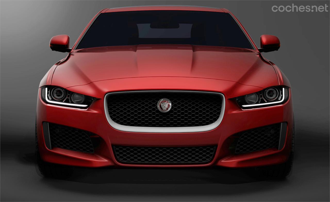 El próximo Jaguar XE será el primer modelo en equipar motores Ingenium.