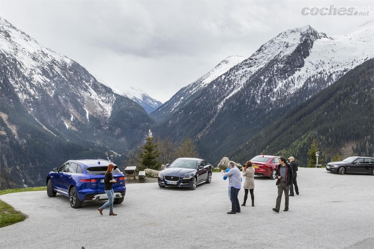 Con la llegada de la tracción total al XF toda la gama Jaguar ofrece al menos una versión AWD.