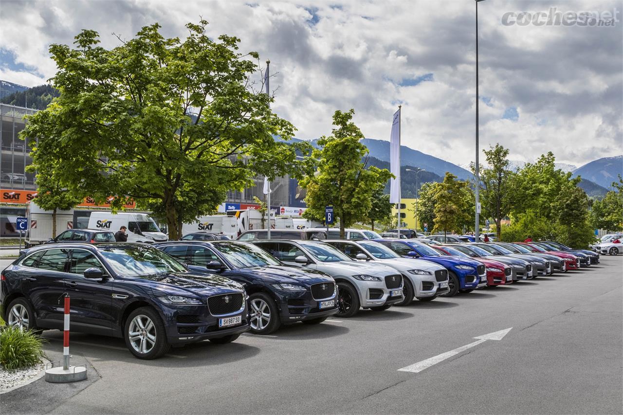 Jaguar ha organizado un "tour" por toda España para que el que quiera pueda probar los nuevos modelos F-Pace, XE y XF. 