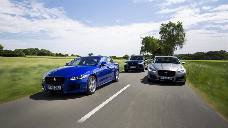 Jaguar F-Pace, XF y XE: Nuevos motores