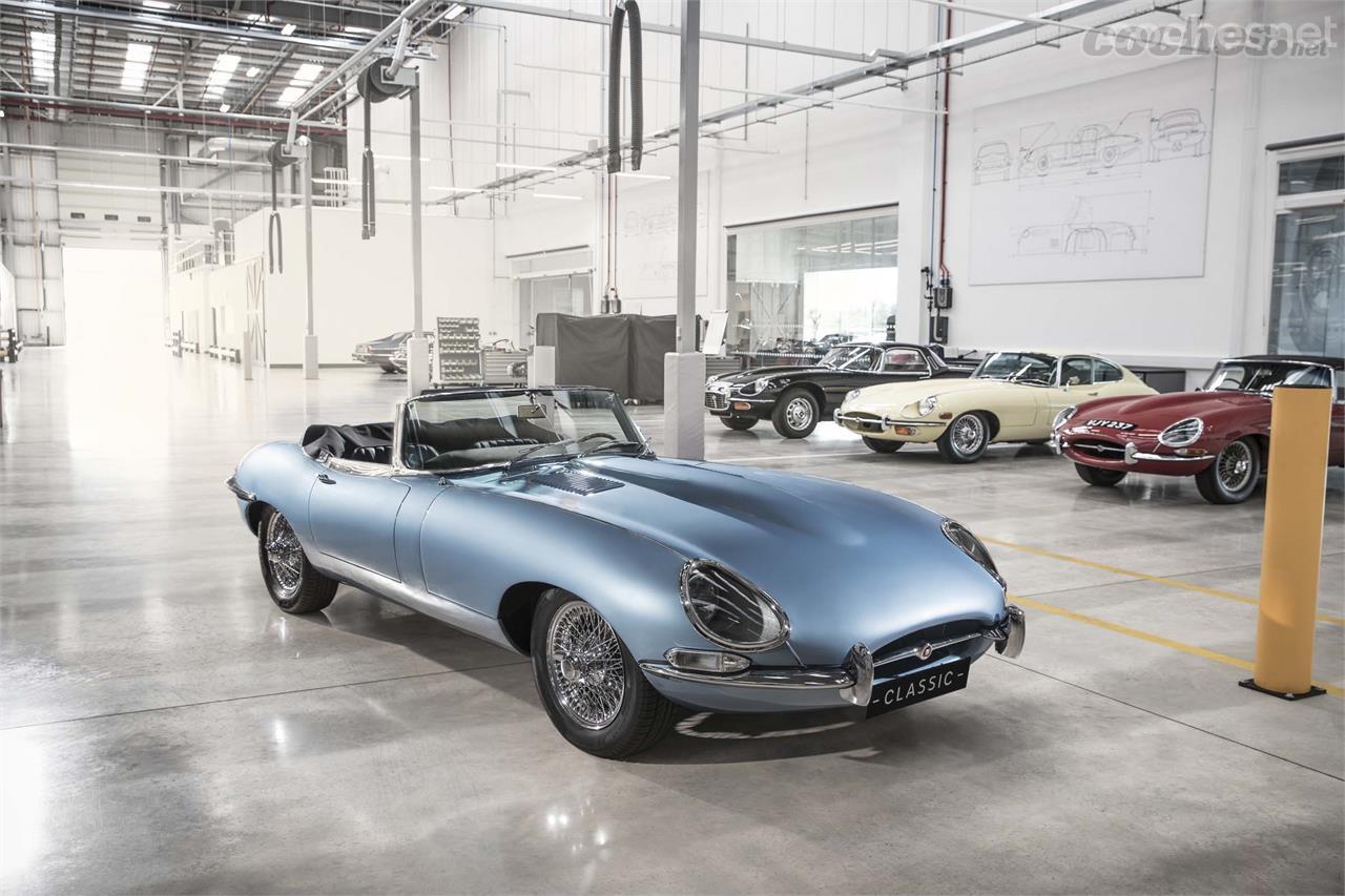 Jaguar Classic anuncia que puede realizar esta conversión a todos los modelos Jaguar con motor de 6 cilindros XKE fabricados entre 1948 y 1992.