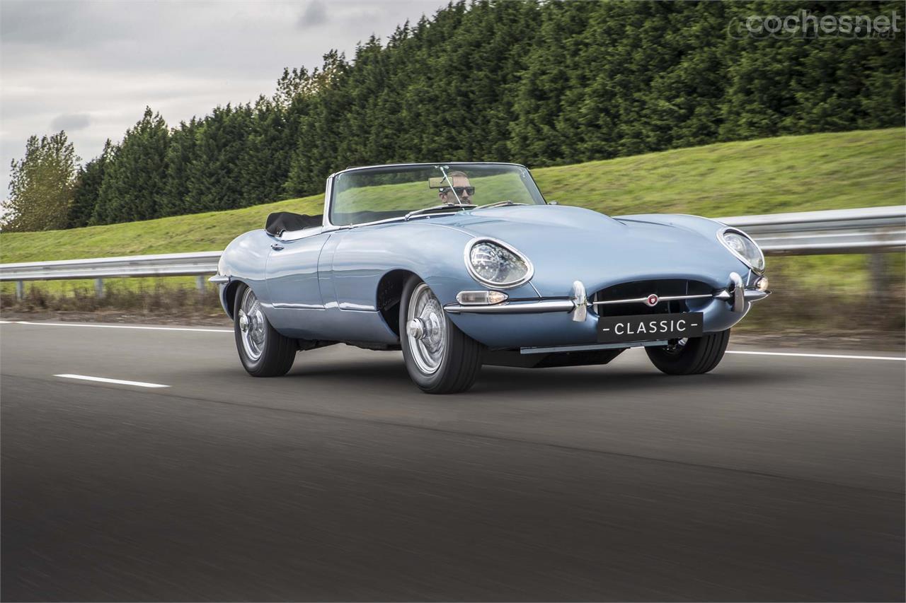 Jaguar E-Type Zero, 100% eléctrico