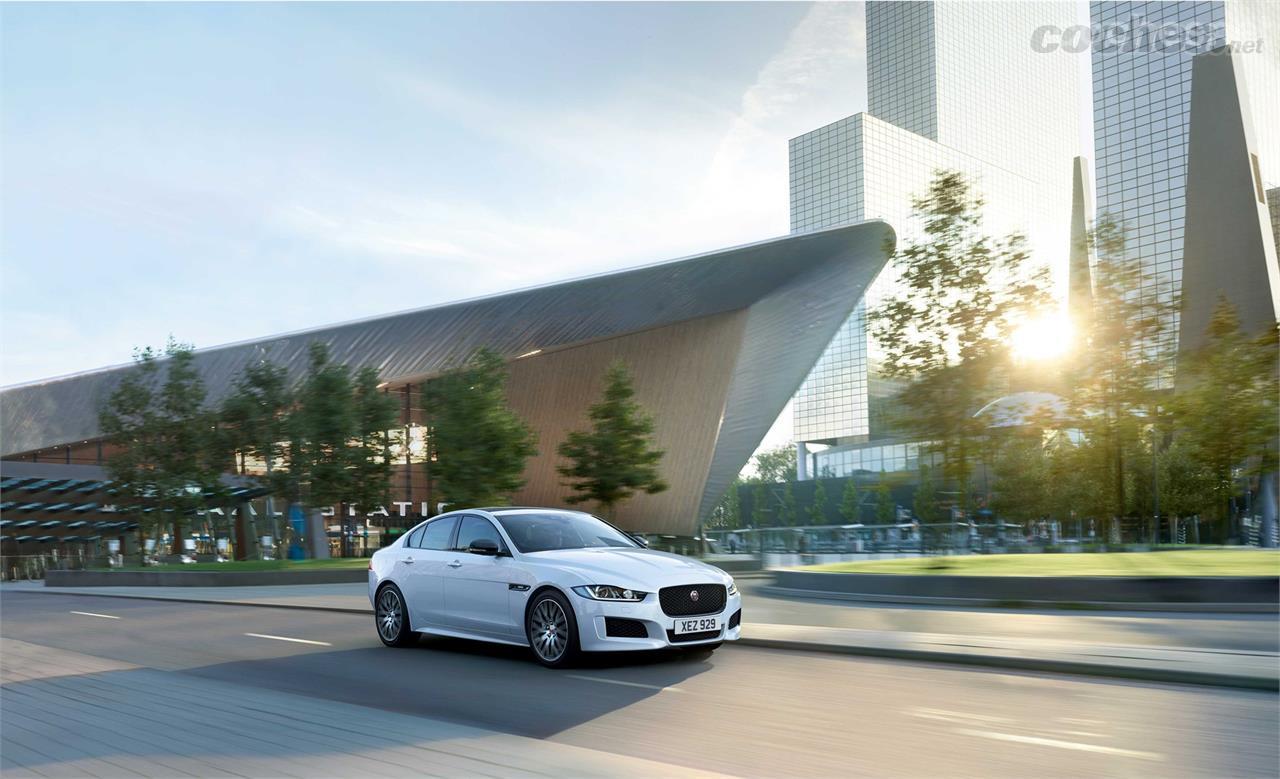 Jaguar XE Landmark: Edición especial