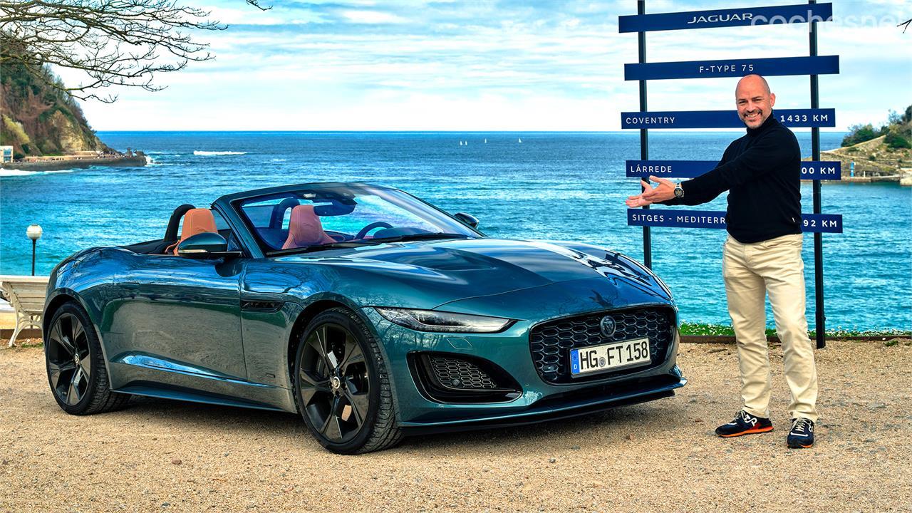 Jaguar F-Type 75 Aniversario: The end