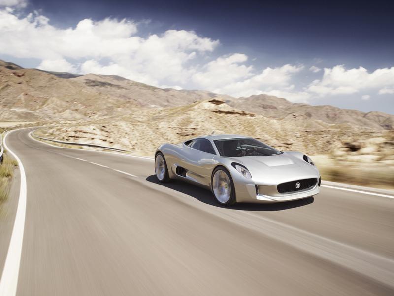 Opiniones de Jaguar C-X75 Concept: A todo gas