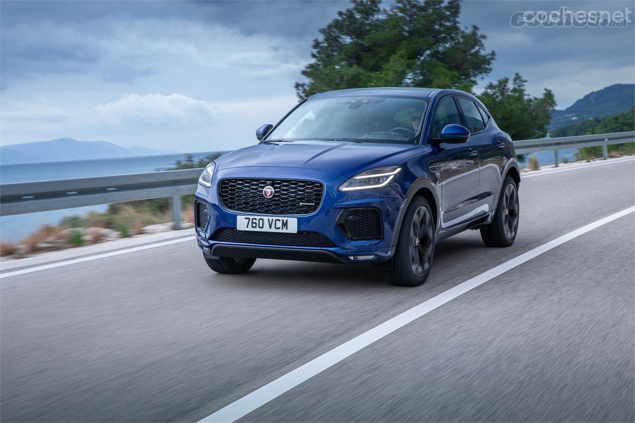 Jaguar e-Pace: Notables cambios e hibridación