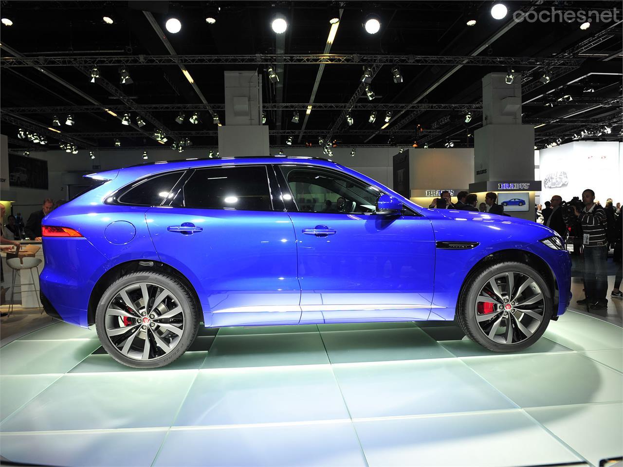 El SUV de Jaguar saldrá a la venta desde 45.000 euros, aunque un F-Pace S como el que véis en la imagen dobla su precio.