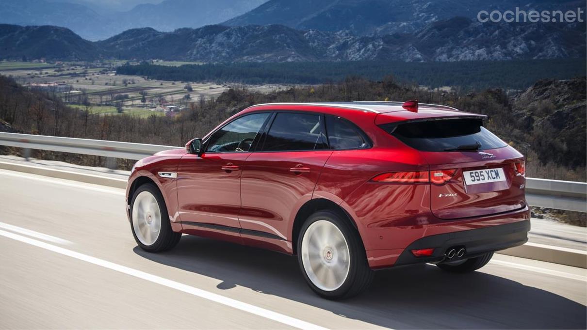 Jaguar F Pace Primer Suv De La Marca Noticias Coches Net