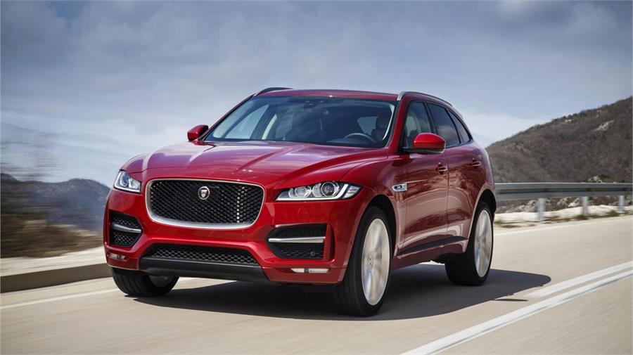 Jaguar F-Pace: Primer SUV de la marca
