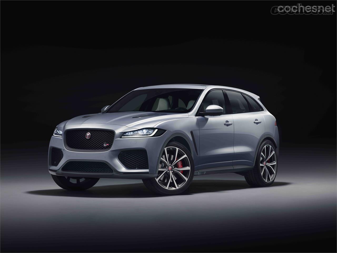 Jaguar F-Pace SVR: El SUV más deportivo de la marca