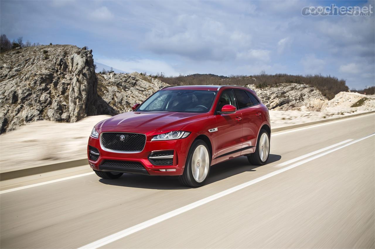 Jaguar F-Pace 2019: Mejoras de equipamiento