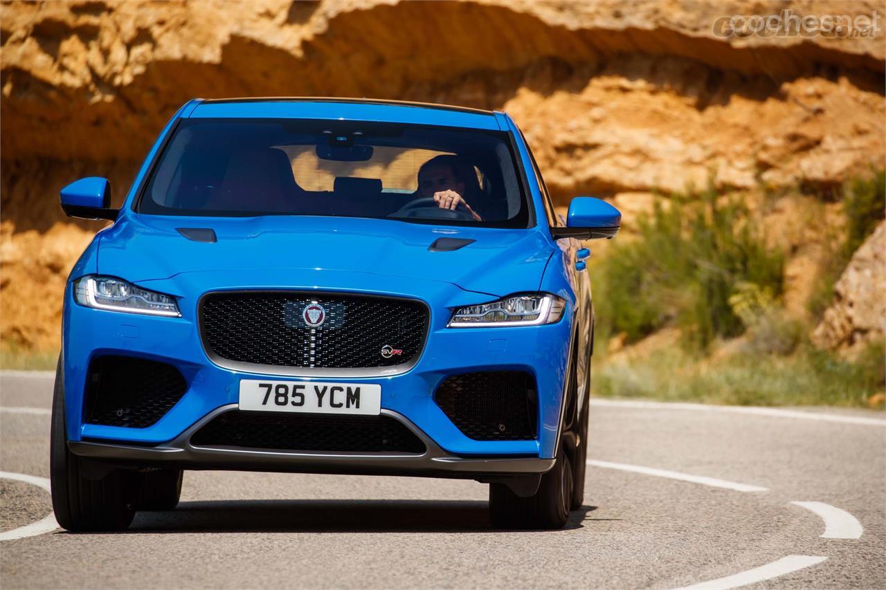 Opiniones de Jaguar F-Pace SVR, con ganas de más