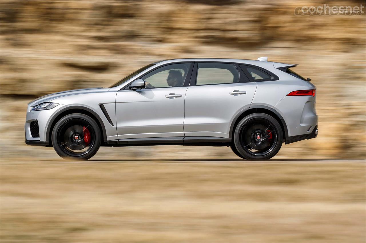 Jaguar F-PACE, el primer SUV de Jaguar para disfrutar con toda la familia.