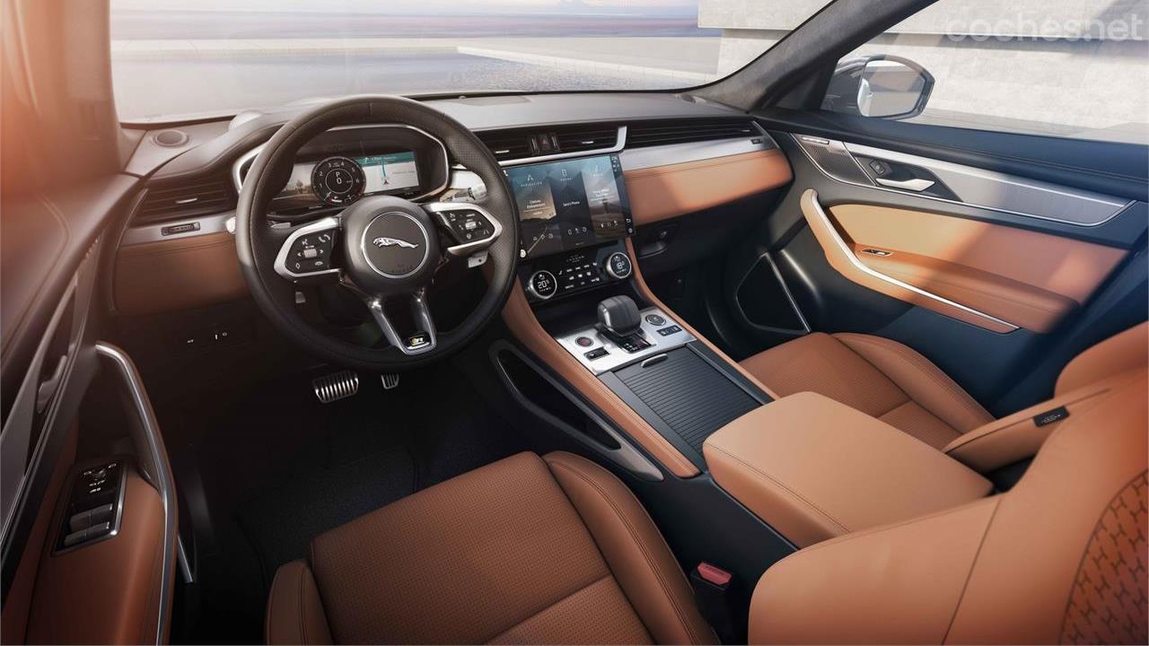 Jaguar F Pace 21 Restyling Y Version Phev Noticias Coches Net