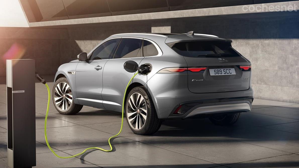 Jaguar F Pace 21 Restyling Y Version Phev Noticias Coches Net