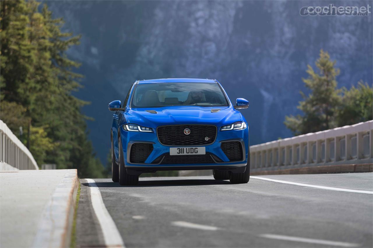 Jaguar F-Pace SVR 2021: Más deportivo