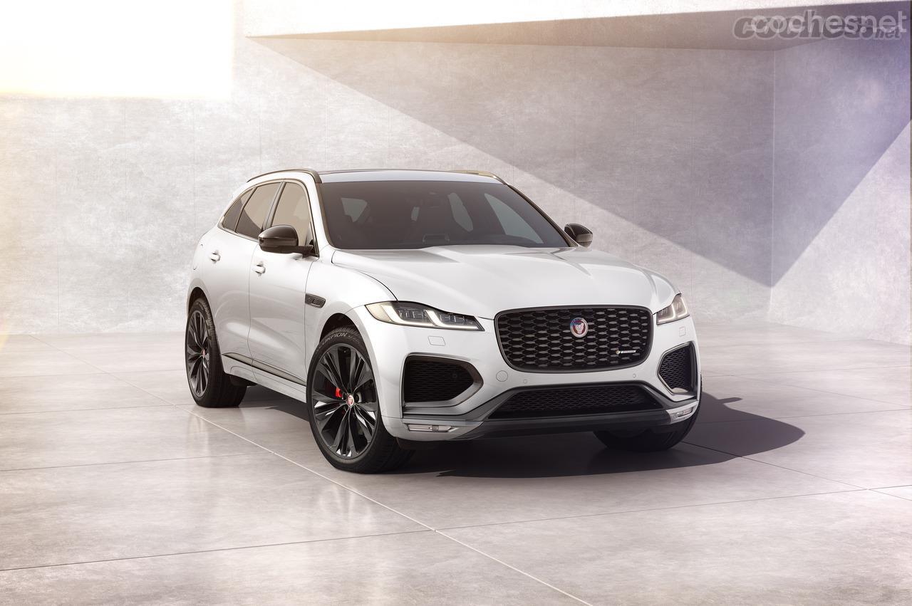 Jaguar F-Pace: Nueva serie R-Dynamic Black