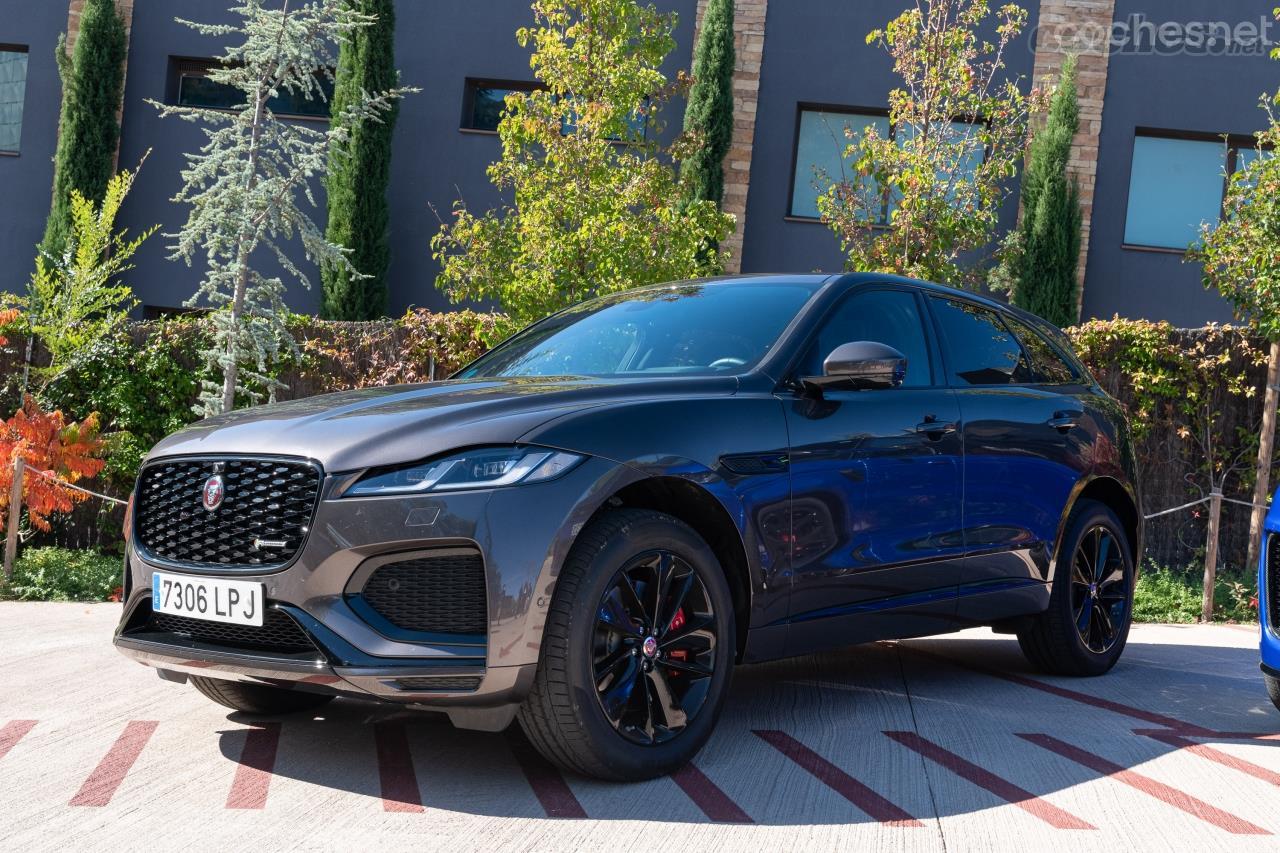 El nuevo Jaguar F-Pace SVR es el último miembro en llegar, con 550 CV y una aceleración 0 a 100 km/h de 4,0 seg.