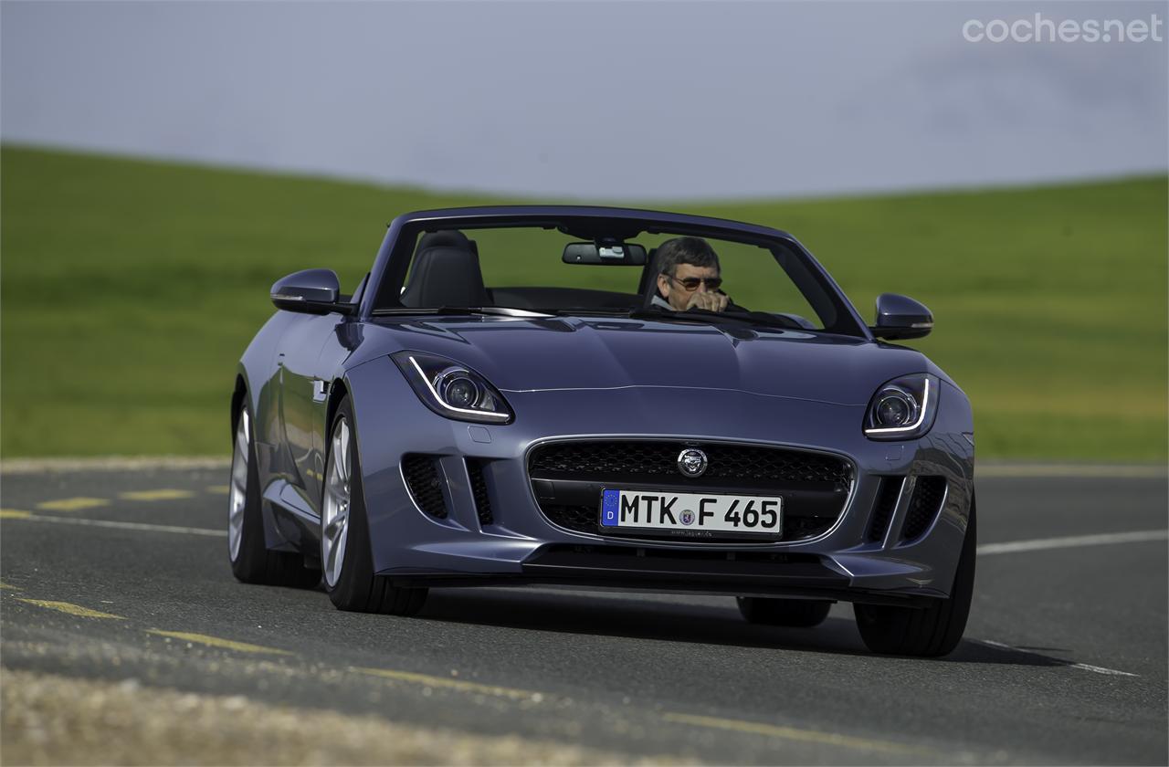 El F-Type continua el linaje deportivo de Jaguar, que tiene más de 75 años de historia.