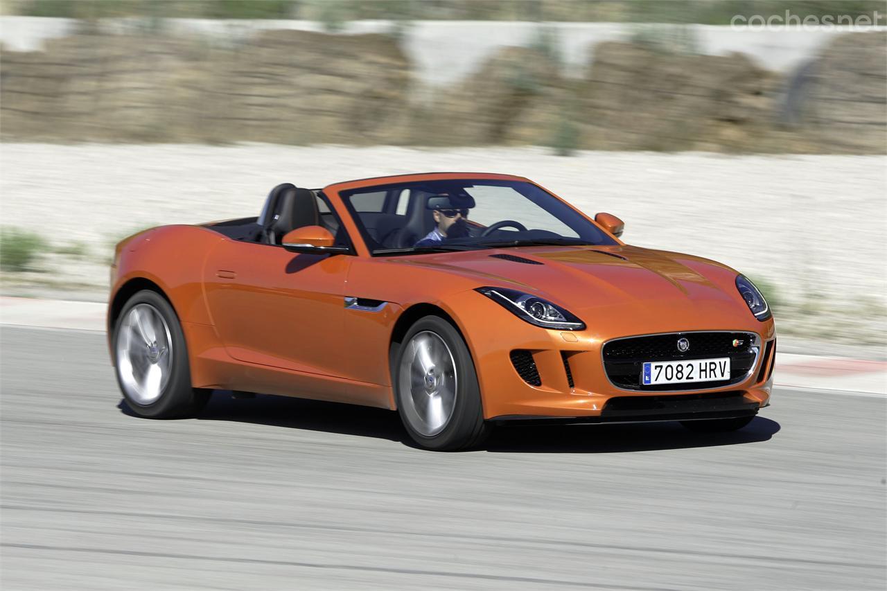 ¿Tienen futuro los motores V6 como el que monta el Jaguar F-Type?