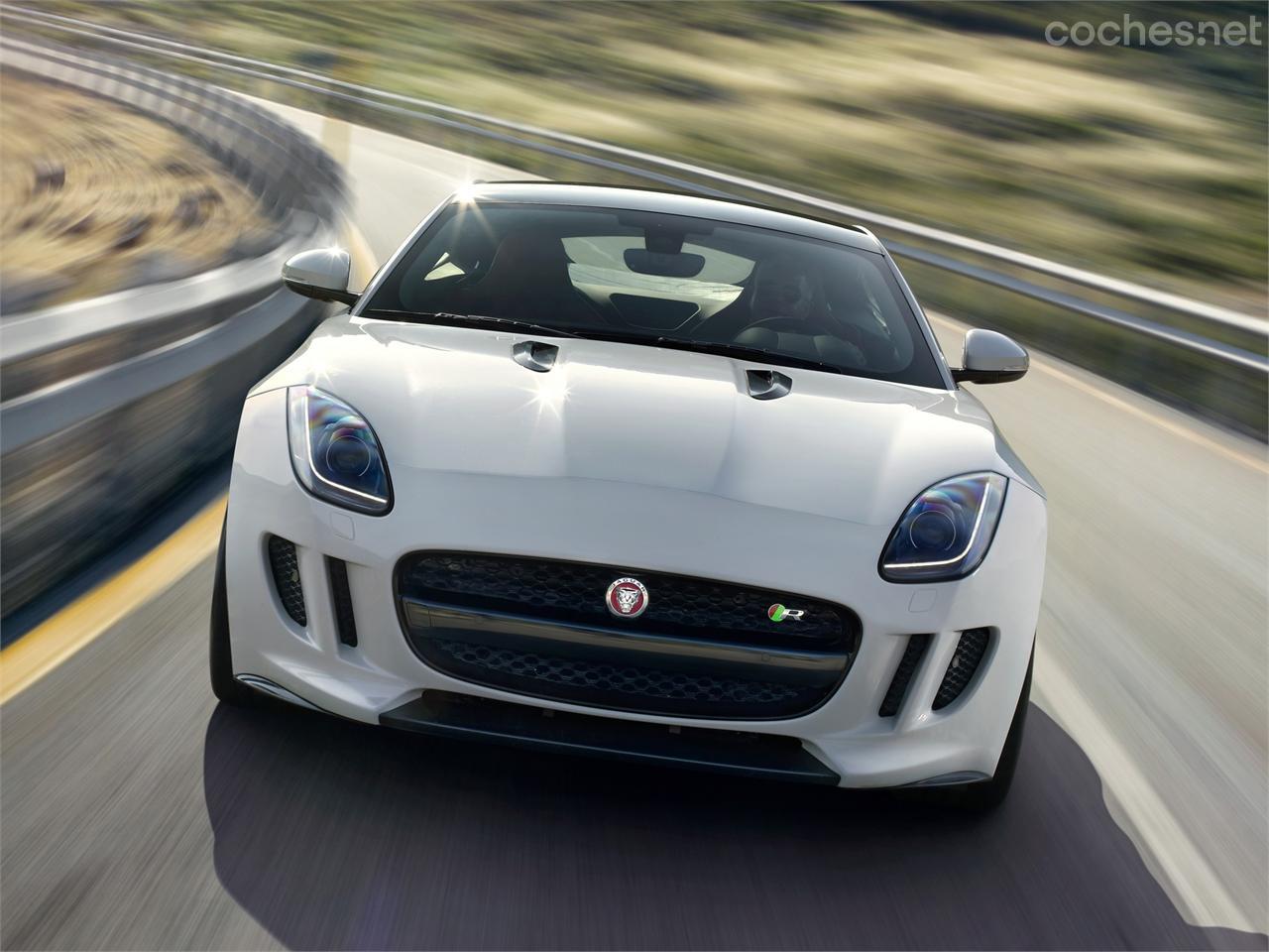 Poderoso y elegante, el F-Type es un deportivo muy "british".