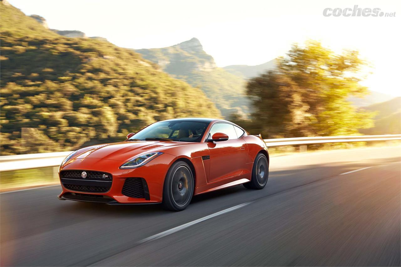 Opiniones de Jaguar F-Type SVR