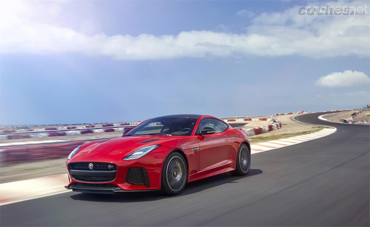 Opiniones de Jaguar F-Type 2017: Pequeñas mejoras