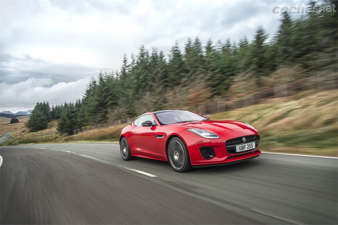 Jaguar F-Type 2.0 l. 300 CV: Nuevo motor de 4 cilindros