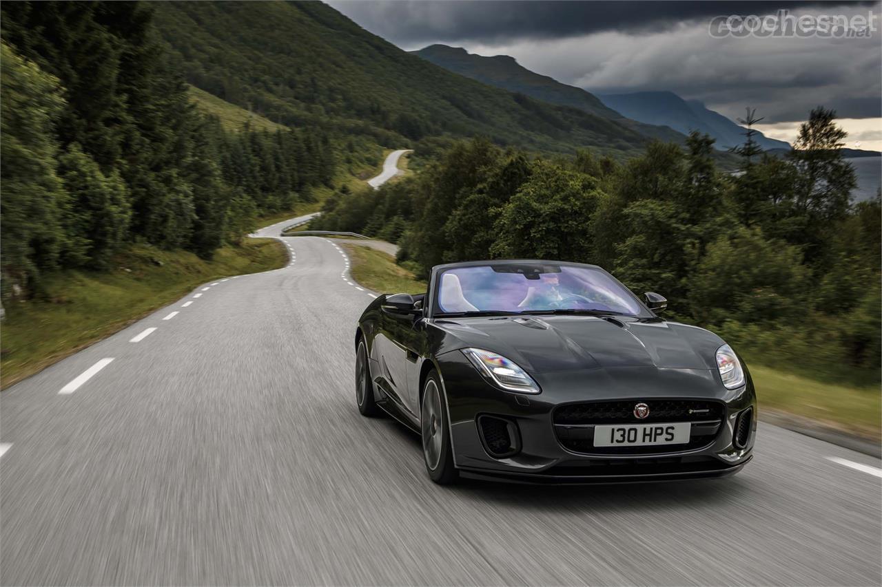 Opiniones de Jaguar F-Type 4 cilindros: Desde 63.500 euros