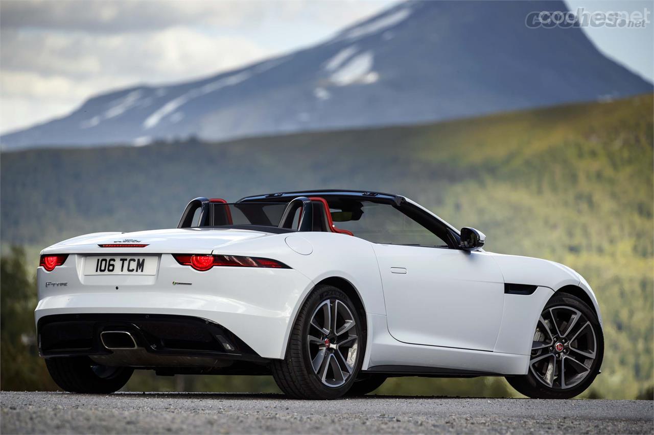 Jaguar F-Type con motor de 4 cilindros 