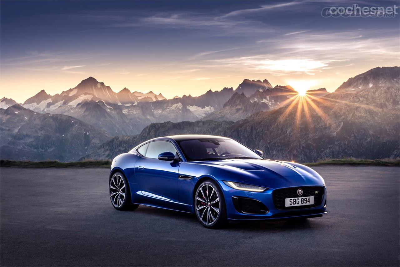 Jaguar F-Type 2020: Restyling y actualización mecánica